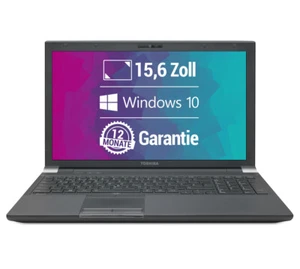 Toshiba Tecra R950 15,6" computer portatile - i5-3230M 8 GB 256 GB SSD Win 10 Pro - Foto 1 di 3