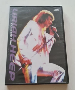 Uriah Heep Classic Live DVD - Region 0 - NEW & Sealed - Picture 1 of 2