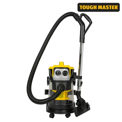 Industrial Vacuum Cleaner Tough Master Wet And Dry - 15L Bagless TOUGH MASTER
