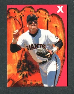 Matt Williams 1994 Hot Glove Proof/ PROMO Sample MLB Baseball Card Uncut Die Cut - Picture 1 of 2