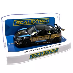 Scalextric C4409 Honda Civic FK8 Type R BTCC 22' Racing Josh Cook 1/32 Slot Car - Picture 1 of 7