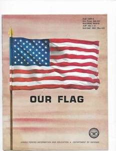 1959 How to Respect and Display Our American Flag STORY OF STARS & STRIPES - Picture 1 of 3