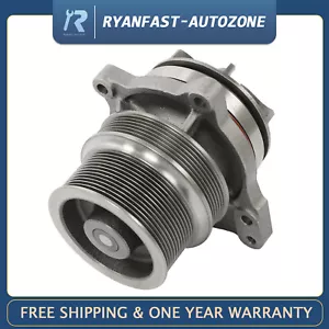 Water Pump fit For Cummins ISX ISX15 QSX QSX15 Engines 4386576 3684450 3683651 - Picture 1 of 24
