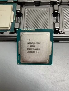 5Th Gen Intel Core i5-5675C LGA1150 CPU Processor 3.1GHz 4M Cache 4-Core 65W - Picture 1 of 3