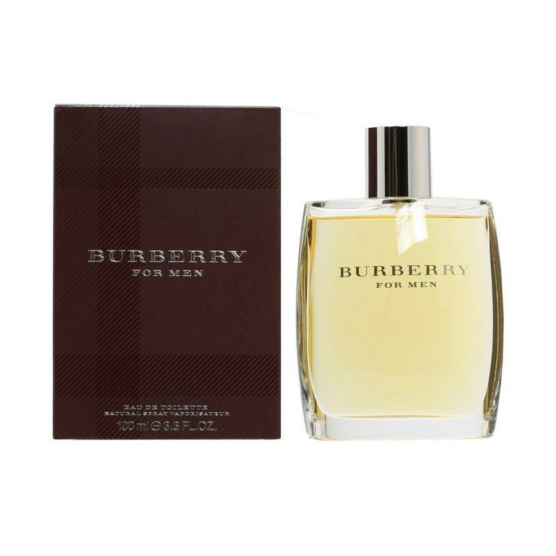 Burberry London Classic de Burberry 3,4 OZ colonia EDT para hombre nuevo en caja Foto 1 de 1