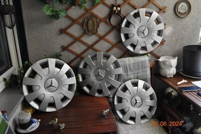 4 x Original Mercedes Benz Radkappe Sprinter 16 Zoll A9064000125 - Bild 1 von 4