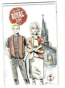Image Comics Royal City #4 VF/NM - Picture 1 of 2