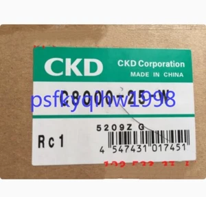 1 PCS NEW IN BOX  CKD Dreifach C8000-25-W - Bild 1 von 3