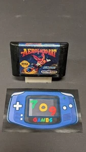 Aero the Acrobat (Sega Genesis, 1993) - Picture 1 of 1