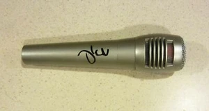 Micrófono firmado por el cantante Pete Wentz certificado de autenticidad - Imagen 1 de 1