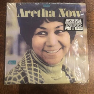 ARETHA FRANKLIN - ARETHA NOW LP - 180 GRAM REISSUE 4 MEN WITH BEARDS - - Picture 1 of 8