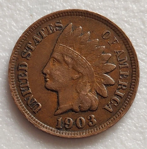 1903 Indian Head Cent - Philadelphia Mint Cover
