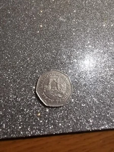 Balliwick Of Jersey 50p Fünfzig Pence Münze  - Bild 1 von 2