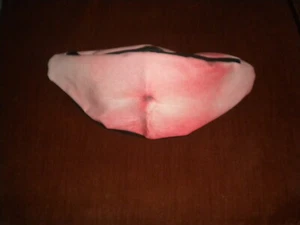 MODE Bauchtasche Reise Hüft Gürteltasche Tasche MIT EINEM BILD VON EINEM BAUCH - Bild 1 von 4