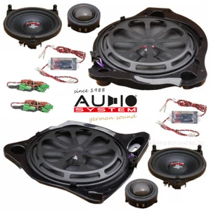AUDIO SYSTEM MFIT 300 Watt 3-Wege Lautsprecher Set für Mercedes E-Klasse W213 - Bild 1 von 1