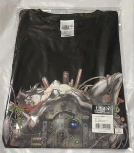 The World of Masamune Shirow Exhibition T-shirt Ghost in the Shell D Size XL - Picture 1 of 3