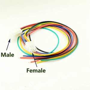 ATX 6Pin 2 x 3 Pin Male & Female Motherboard CPU EPS Power Supply Adapter Cable - Picture 1 of 6