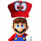 Erwachsene Kinder Super Mario Bros Mario Odyssey Cosplay Snapback Cap Hat Mütze