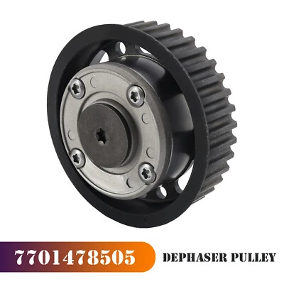 Dephaser Pulley for Renault Clio Kangoo Megane Laguna Scenic 1.6 7701478505 Foto 1 de 4