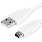 10ft long USB Data Sync Charger Cable Lead For Nintendo Wii U Gamepad Controller