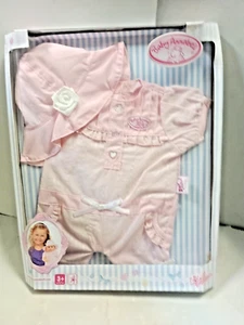 ZAPF VESTITO DRESS BABY ANNABELL OVP - Picture 1 of 2