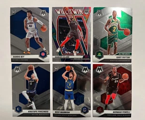 2020 NBA Panini Mosaic 60-Card Lot **INCLUDING ROOKIES+LEGENDS+PRIZM** - Picture 1 of 10