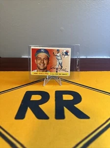 JOE COLLINS yankees 1955 TOPPS #63 - Picture 1 of 9