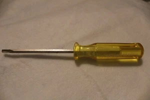Vintage Upson Chrome Alloy - CH 3/16 Clutch Tip Screwdriver - Picture 1 of 1