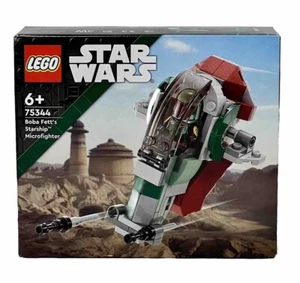 LEGO 75344 STAR WARS BOBA FETT’S STARSHIP MICROFIGHTER - Picture 1 of 6