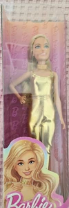 Barbie Fashionistas Puppe #222, Petite Körpergröße, blonde Haare, Modepuppe - Bild 1 von 2