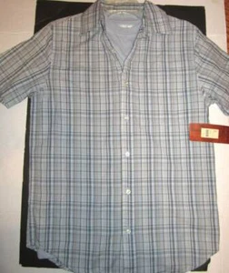 Urban Pipeline Men size Small vintage inspired 2pc button down shirt set NWT - Picture 1 of 4