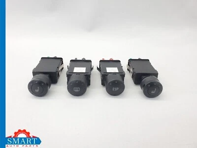 Audi TT MK1 Heated Seat ESP Defrost Switch Set 00-06 OEM - Image 1 of 4