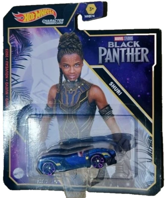 Hot Wheels Marvel Black Panther Shuri | Mattel | Coches de personajes | ¡Gran precio! Foto 1 de 4