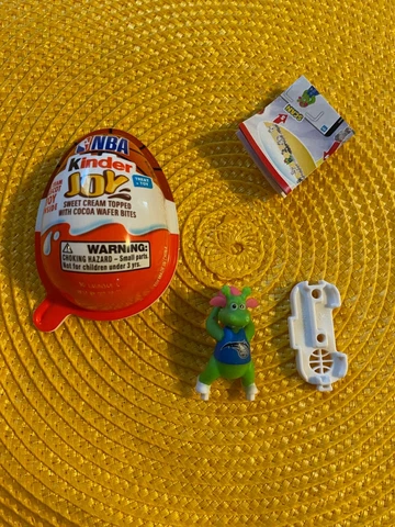 Kinder Joy NBA Mascot Orlando Magic (B32) Cover