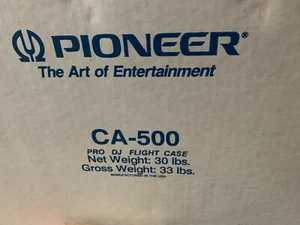 Pioneer CA-500 DJ Flight Road Case BRAND NEW IN BOX - Picture 1 of 1