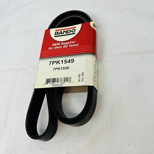 Bando 7PK1549 / 7PK1550 Serpentine Drive Belt, Automotive Replacement Part - Picture 1 of 1