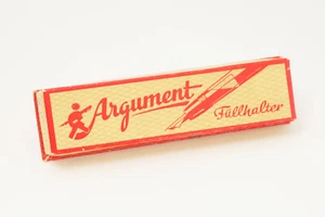 Argument Füllhalter Original Schachtel Box Karton Verpackung VINTAGE - Bild 1 von 4