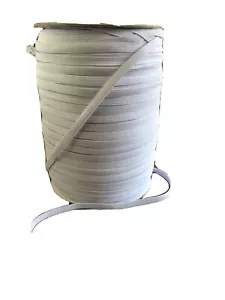 10 Meter 6 mm weiß elastisch - 1/4 Zoll - ideal für Gesichtsmasken - portofrei - Bild 1 von 4