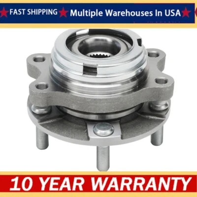 Buje de cojinete de rueda delantera para Nissan Pathfinder 2013 Infiniti JX35 H3 2013-2019 Foto 1 de 4