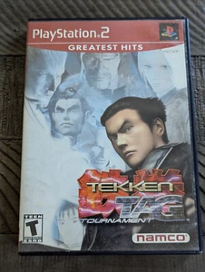 Tekken Tag Tournament Greatest Hits (Sony PlayStation 2, 2002) CIB w/ Manual PS2 - Picture 1 of 4