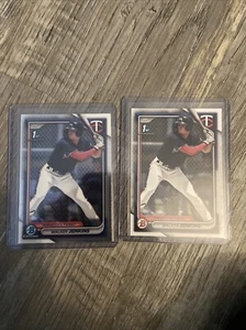 2024 Bowman Chrome - BOWMAN 1ST - #BCP-43 WALKER JENKINS - Plus Paper🔥📈 - Foto 1 di 1