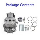 GX35 GX35NT Cylinder Piston kit Mount Bolt Sealing ring For Honda Spark Plug