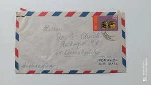 Briefmarke XIX OLYMPISCHE MEXIKO 1968 FLUGZEUG 2 $ - Bild 1 von 2