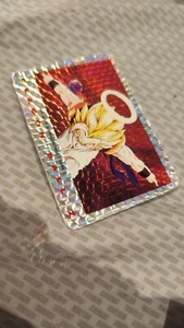 Carte Dragon Ball Z DBZ Prism série 2 Gogeta n 9 - Imagen 1 de 2