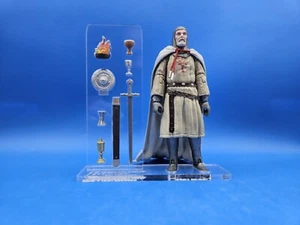 Indiana Jones Adventure Grail Knight (ATLC) 🔥Acrylic Base Set🔥 *NO Toy - Picture 1 of 4