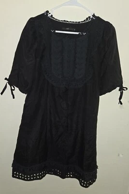 Vestido Hazel Negro Talla S  Foto 1 de 3