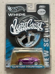 2003 Hot Wheels Whips West Coast Customs LAMBORGHINI COUNTACH 1 of 30000 - Picture 1 of 4