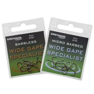 Drennan Wide Gape Specialist Haken NEU Friedfischangeln Augenhaken *Vollsortiment* - Bild 1 von 3