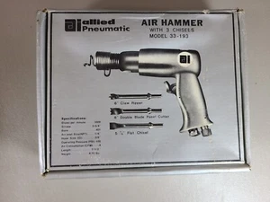 Allied Pneumatic Air Hammer Model 33-193 - Picture 1 of 4