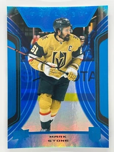 2023-24 Upper Deck Trilogy Blue Mark Stone #27 41/49 - Bild 1 von 3